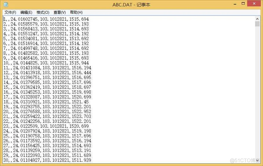 如何将高程数据转成南方CASS的DAT格式_下载地址_22